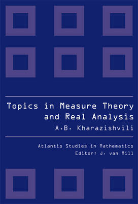 Topics In Measure Theory And Real Analysis - Alexander B Kharazishvili