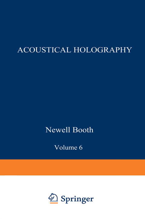 Acoustical Holography - 