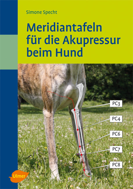 Meridiantafeln für die Akupressur beim Hund - Simone Specht