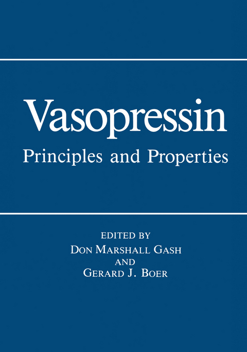 Vasopressin - 