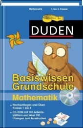 Basiswissen Grundschule Mathematik 1. bis 4. Klasse - Ute Müller-Wolfangel, Beate Schreiber