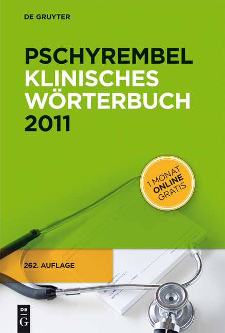 Pschyrembel Klinisches Wörterbuch - 