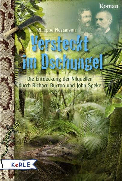 Versteckt im Dschungel - Philippe Nessmann