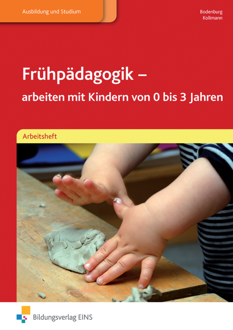 Frühpädagogik - arbeiten mit Kindern von 0 bis 3 Jahren - Inga Bodenburg, Irmgard Kollmann