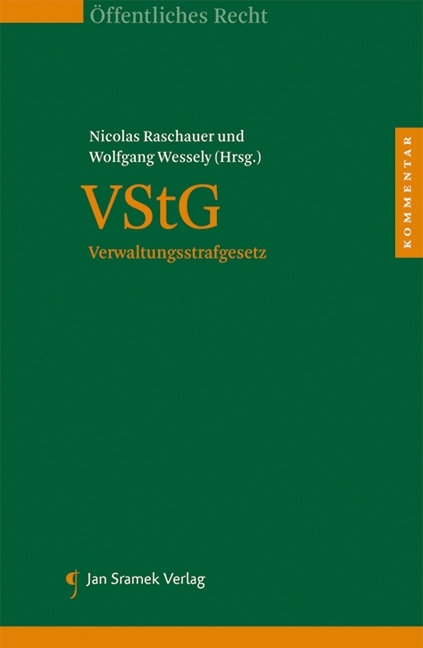 Kommentar zum Verwaltungsstrafgesetz - 