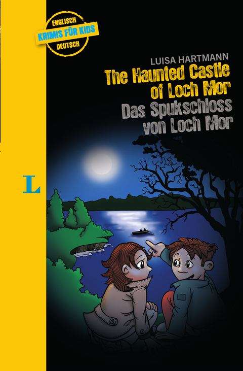 The Haunted Castle of Loch Mor - Das Spukschloss von Loch Mor - Luisa Hartmann