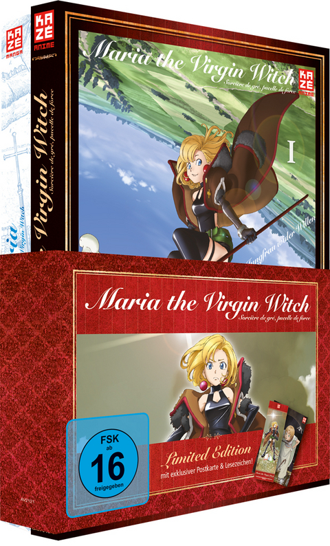 Maria the Virgin Witch. Nr.1, 1 DVD (Limited Edition)