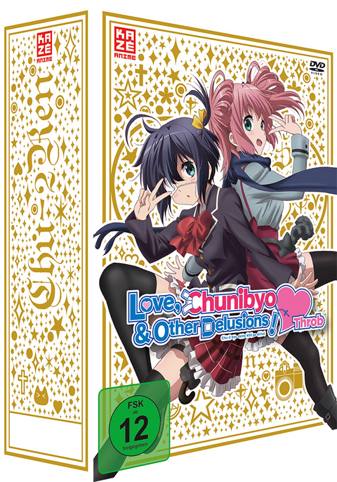 Love, Chunibyo & Other Delusions! -Heart Throb- (2. Staffel) - DVD 1 + Sammelschuber [Limited Edition], 1 DVD + Sammelschuber (Limited Edition) - Tatsyua Hishihara