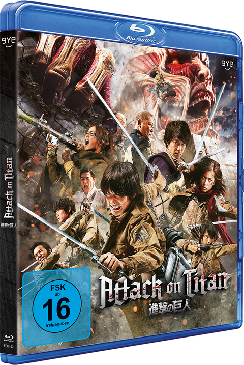 Attack on Titan - Film 1 [Blu-ray] - Shinji Higuchi