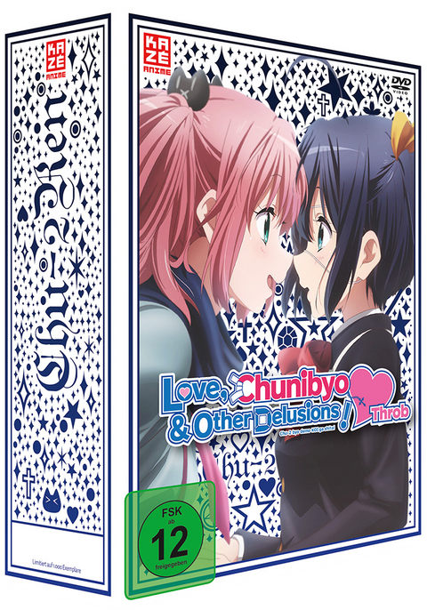 Love, Chunibyo & Other Delusions! -Heart Throb- (2. Staffel) - DVD 1 mit Sammelschuber (Collector's Edition) [Limited Edition], 1 DVDs mit Sammelschuber (Collectors Limited Edition) - Tatsyua Hishihara