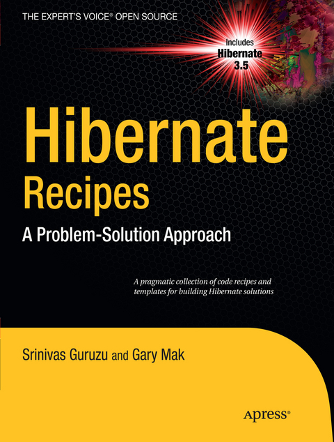 Hibernate Recipes - Gary Mak, Srinivas Guruzu