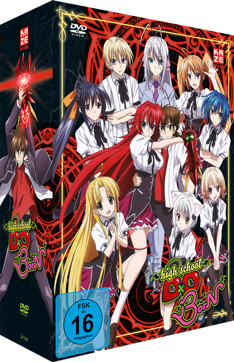 Highschool DXD BorN - DVD 1 mit Sammelschuber [Limited Edition] - Tetsuya Yanagisawa