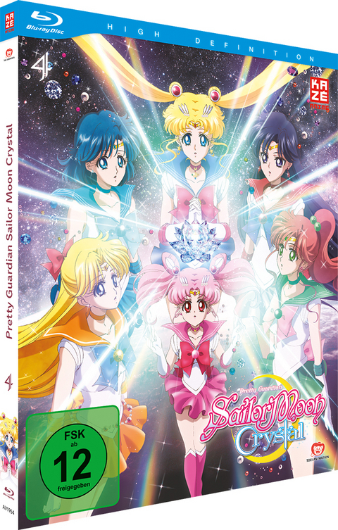 Sailor Moon Crystal - Blu-ray 4 - Munehisa Sakai