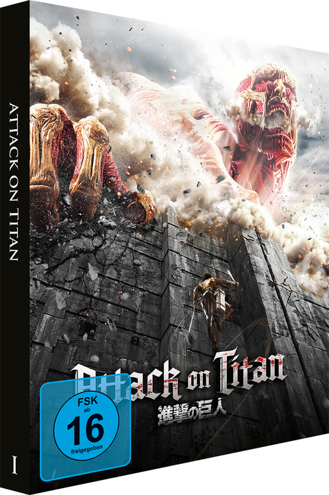 Attack on Titan - Film 1 - Steelbook [Blu-ray] [Limited Edition] - Shinji Higuchi