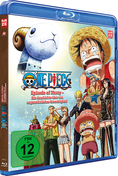 One Piece TV Special 3 - Episode of Merry - Blu-ray - Katsumi Tokoro