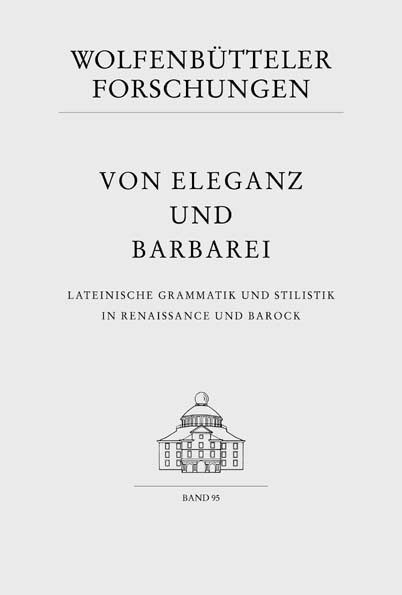 Von Eleganz und Barbarei - 