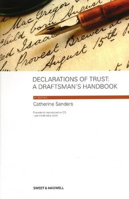 Declarations of Trust: - Catherine Sanders