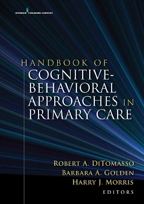 Handbook of Cognitive Behavioral Approaches in Primary Care - 