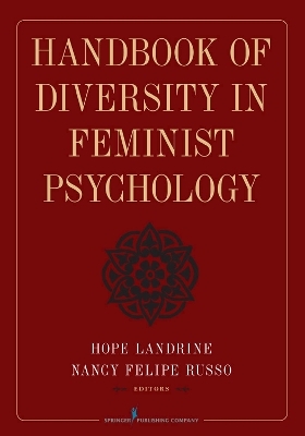 Handbook of Diversity in Feminist Psychology - 