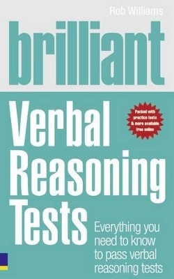 Brilliant Verbal Reasoning Tests - Rob Williams