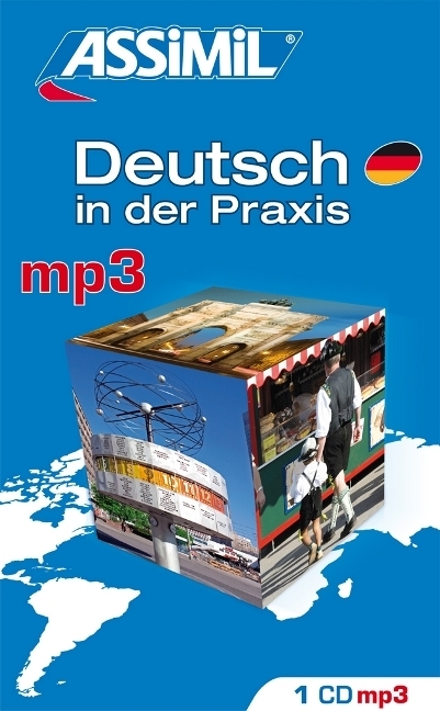 Assimil Deutsch in der Praxis, 1 MP3-CD