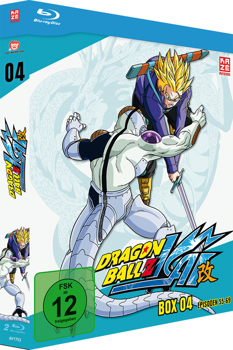 Dragonball Z Kai - Blu-ray Box 4 (2 Blu-rays) - Yasuhiro Nowatari