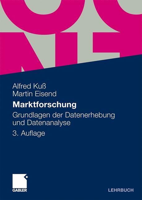 Marktforschung - Alfred Kuß, Martin Eisend