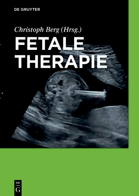 Fetale Therapie - 