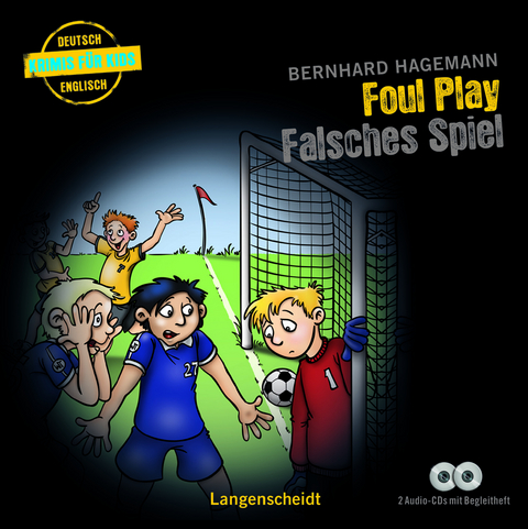 Foul Play - Falsches Spiel - Hörbuch (2 Audio-CDs mit Begleitheft) - 