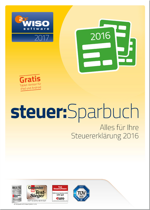 WISO steuer:Sparbuch 2017