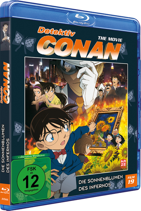 Detektiv Conan - 19. Film: Die Sonnenblumen des Infernos - Blu-ray - Kobun Shizuno