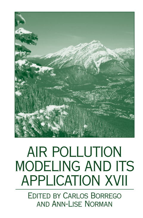 Air Pollution Modeling and its Application XVII - 