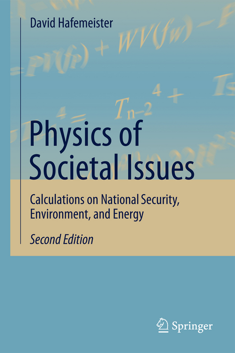 Physics of Societal Issues - David Hafemeister