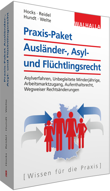 Praxis-Paket zum Ausländer-, Asyl- und Flüchtlingsrecht