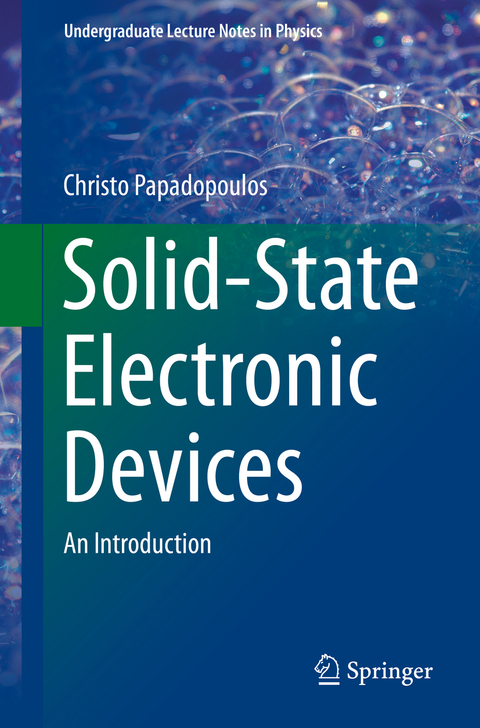 Solid-State Electronic Devices - Christo Papadopoulos