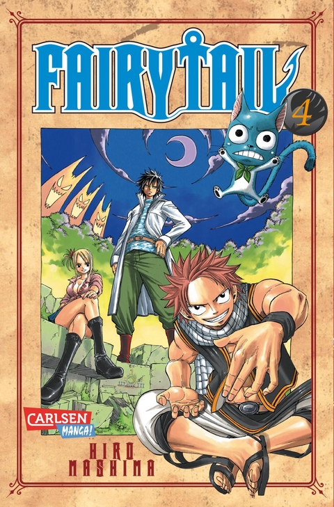 Fairy Tail 4 - Hiro Mashima