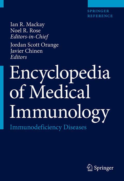 Encyclopedia of Medical Immunology - 