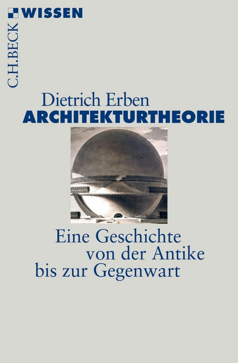 Architekturtheorie -  Dietrich Erben