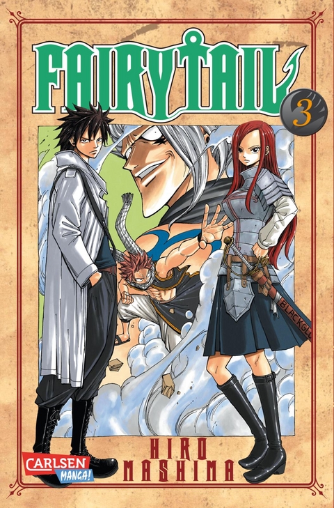 Fairy Tail 3 - Hiro Mashima