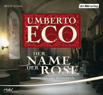 Der Name der Rose - Umberto Eco