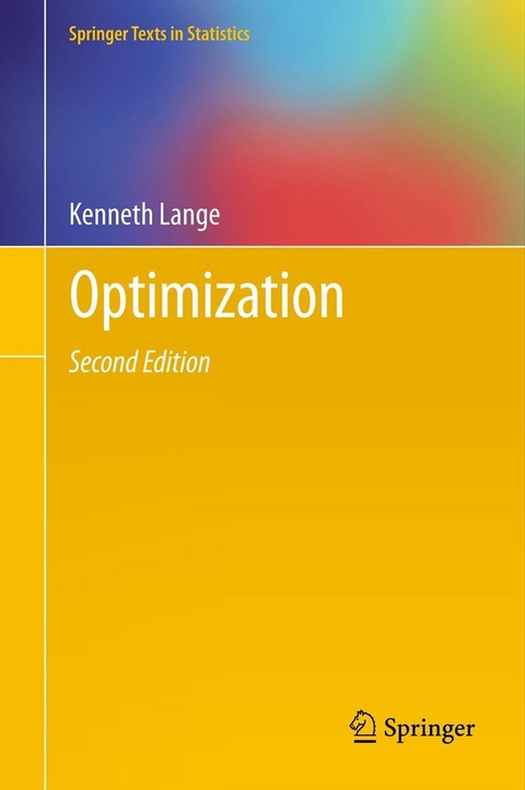 Optimization - Kenneth Lange