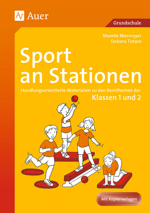 Sport an Stationen 1/2 - Mareile Niermeyer, Debora Totaro