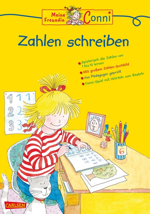 Conni Gelbe Reihe: Zahlen schreiben - Hanna Sörensen