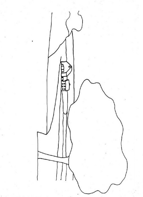 Malbuch für Jugendliche und Erwachsene (Monumente) -  Nicki Kretz