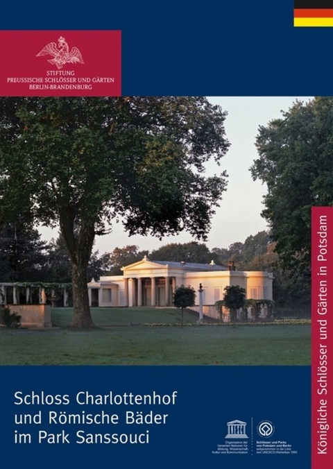 Römische Bäder und Charlottenhof im Park von Sanssouci - Antje Adler