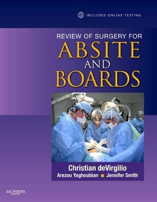 Review of Surgery for ABSITE and Boards - Christian DeVirgilio