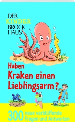 Der Kinder Brockhaus Haben Kraken einen Lieblingsarm?