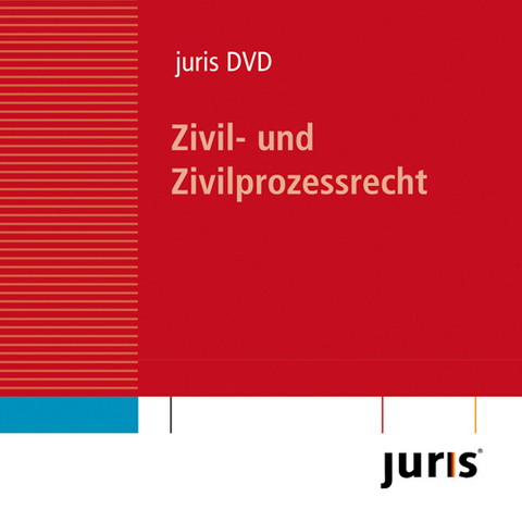 juris DVD Zivil- und Zivilprozessrecht