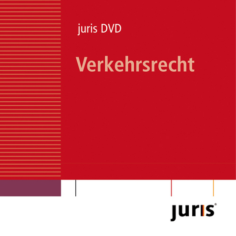 juris DVD Verkehrsrecht