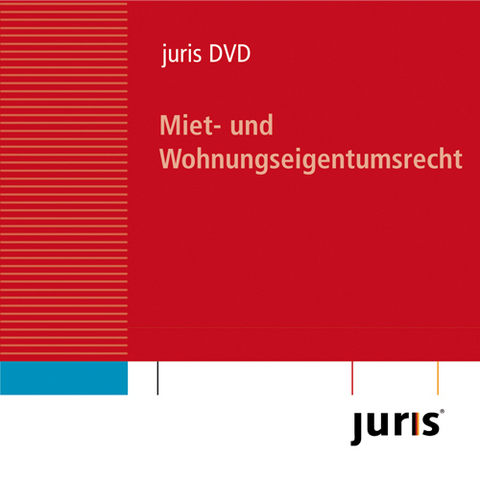 juris DVD Miet- und Wohnungseigentumsrecht